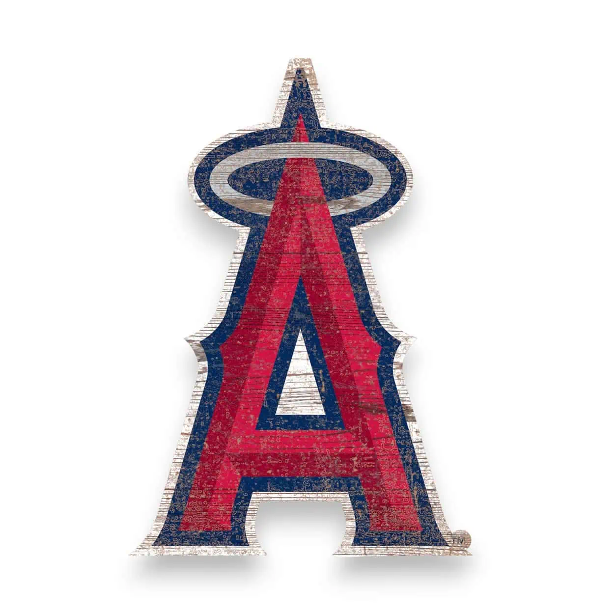 LA Angels Logo Sign