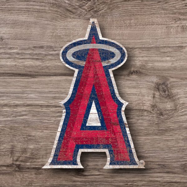 LA Angels Logo Sign