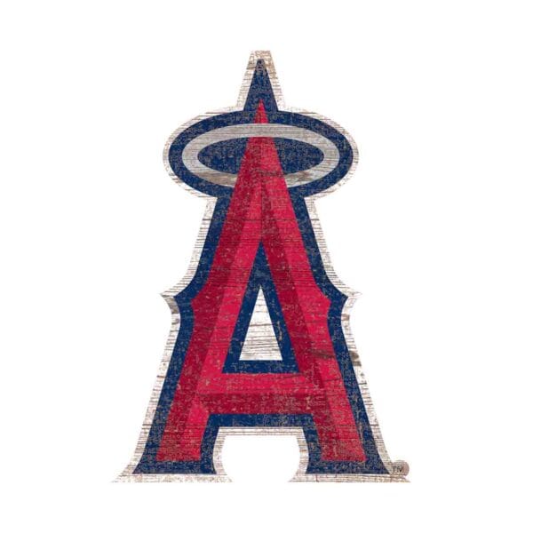 LA Angels Logo Sign