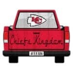 KC Chiefs Tailgate Sign