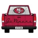 SF 49ers Tailgate Sign