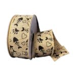 1.5" Kitty Cat Ribbon - 10 yards