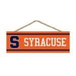 Syracuse Wood Sign