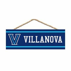 Villanova Wildcats Wood Sign