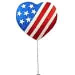 20” Patriotic Heart Pick 74143RWB