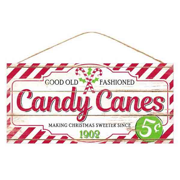 Candy Cane Wreath Supplies