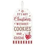 12” Christmas Hot Cocoa Sign AP8936