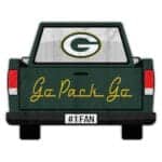 Green Bay Packers Tailgate Sign