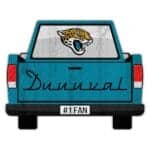 Jacksonville Jaguars Tailgate Sign