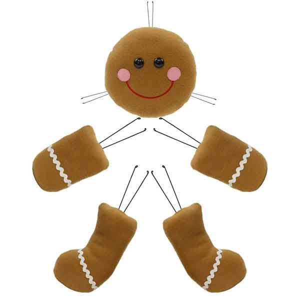 Gingerbread Wreath Attachment Kit XC6092