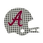 5” Alabama Football Helmet Ornament