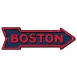 8” Boston Sign