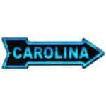 8” Carolina Arrow Sign