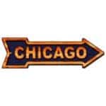 Chicago Small Arrow Sign