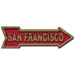 San Francisco Arrow Sign