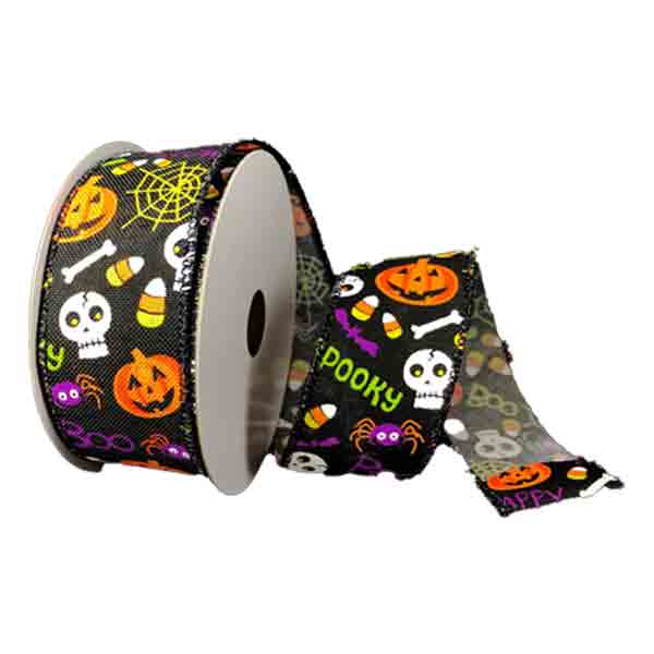 Halloween ribbon 2024 for sale