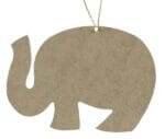 6” Elephant Ornament