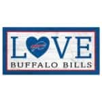 Buffalo Bills Love Sign