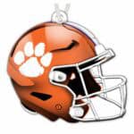 Clemson Flat Helmet Ornament