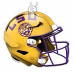 LSU Flat Helmet Ornament