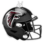 Atlanta Falcons Helmet Ornament