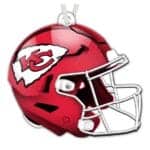 Kansas City Chiefs Helmet Ornament