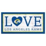 Los Angeles Rams Love Sign