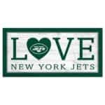 New York Jets Love Sign