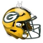 Green Bay Packers Helmet Ornament