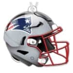 New England Patriots Helmet Ornament