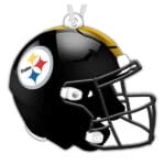 Pittsburgh Steelers Helmet Ornament