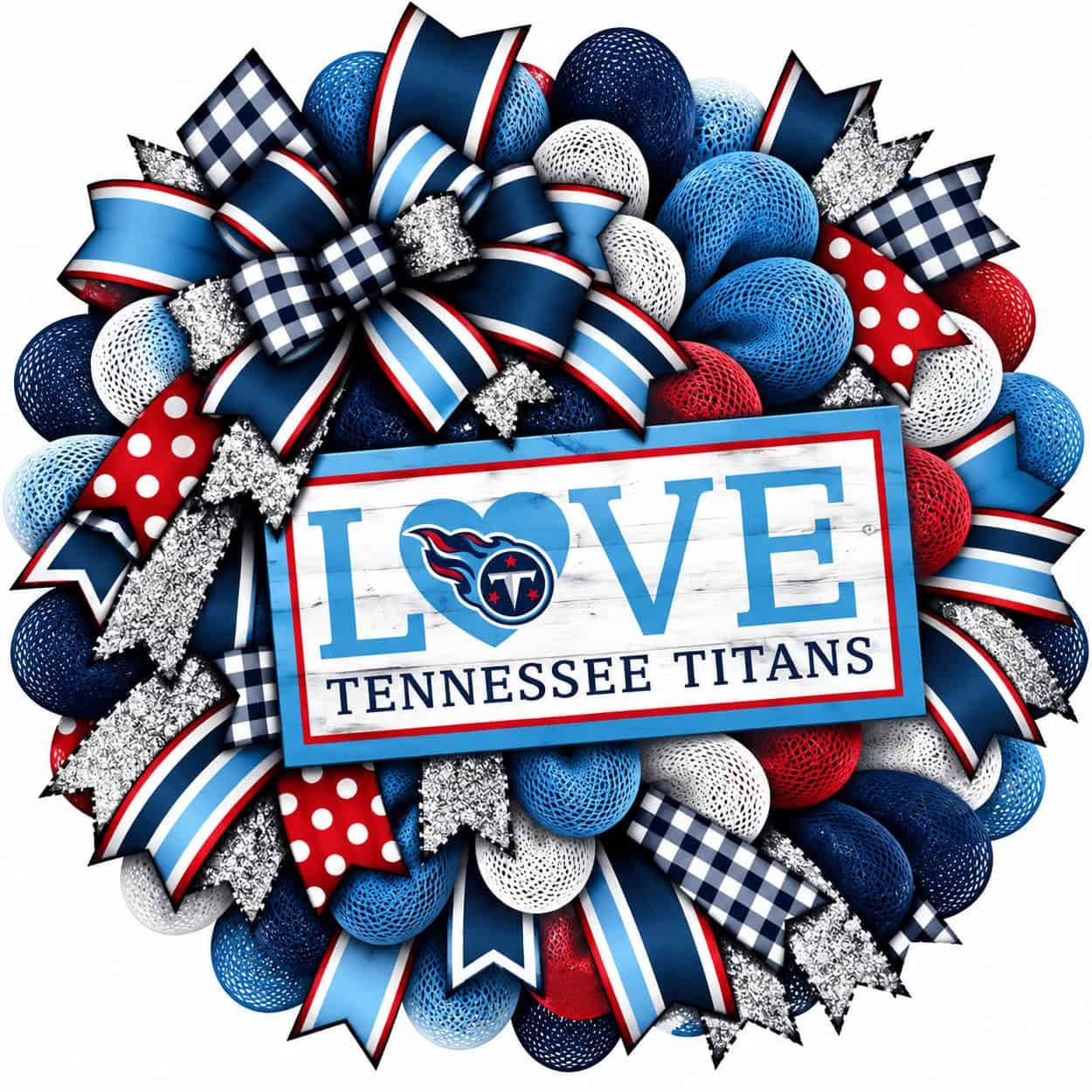 Tennessee Titans Love Sign