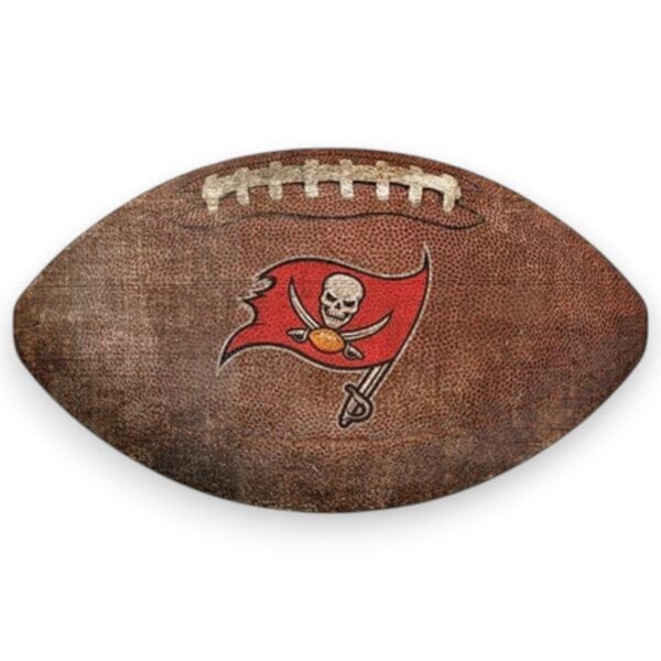 Tampa Bay Buccaneers Football Sign