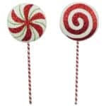 12” Peppermint Candy Pick