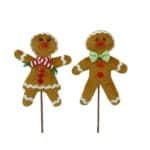 12” Gingerbread Picks