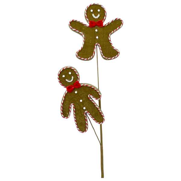 Peppermint Gingerbread Pick 84652BN Buy Online Now