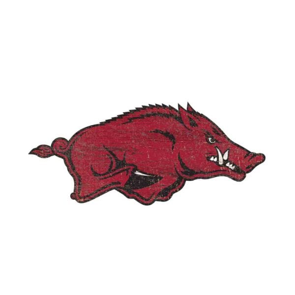 Arkansas Razorback Logo Sign