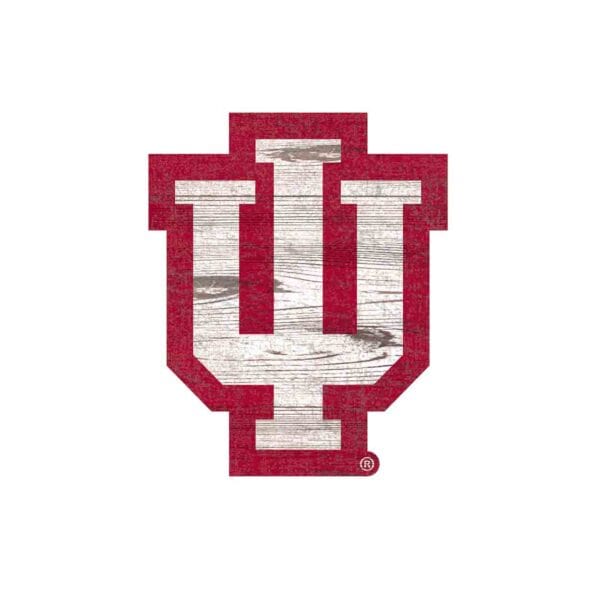 Indiana Hoosiers Logo Sign