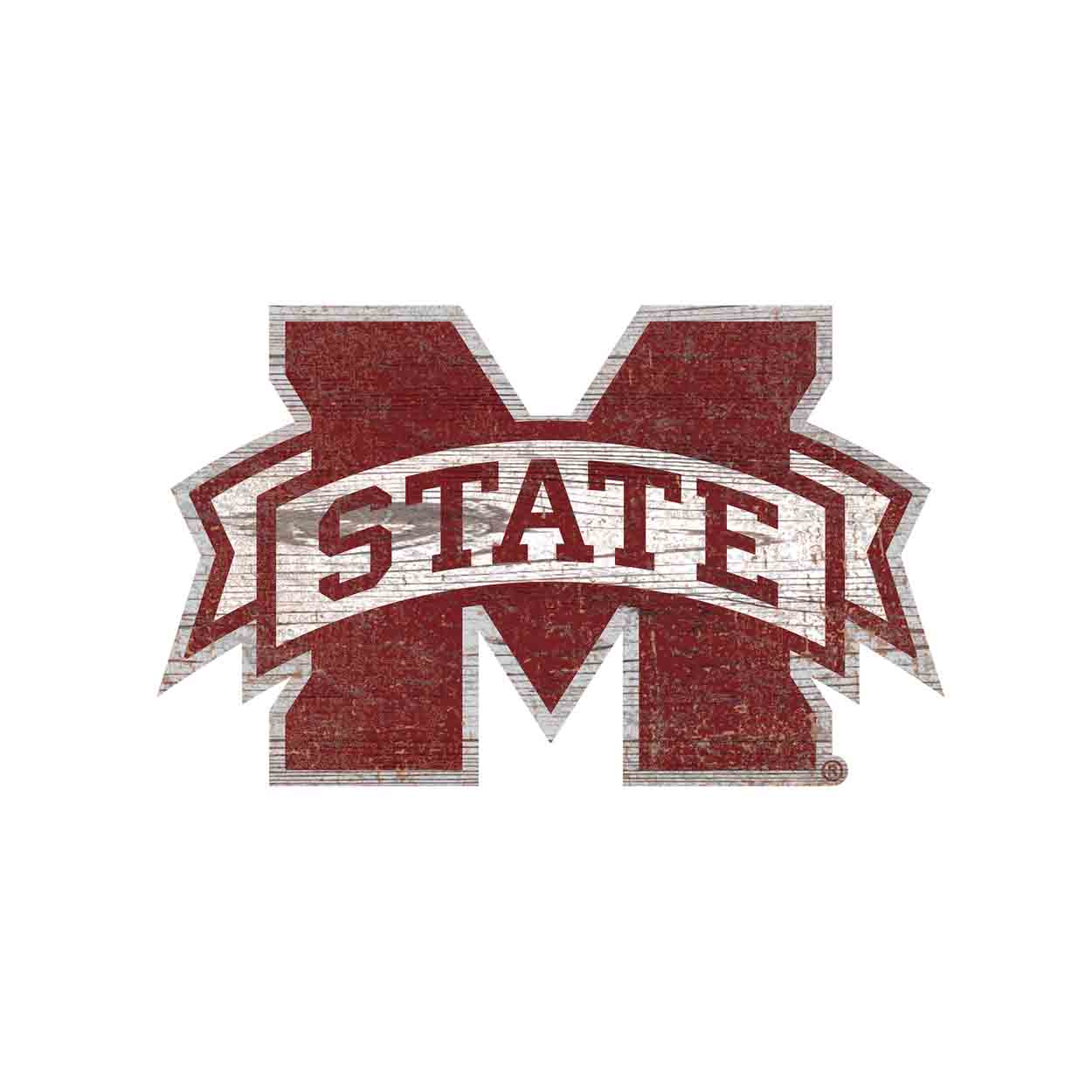 Mississippi State Logo Sign