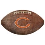 Chicago Bears Football Sign