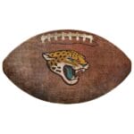 Jacksonville Jaguars Football Sign