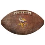 12” Minnesota Vikings Football Sign