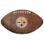 Pittsburgh Steelers Football Sign