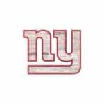 8” New York Giants Logo Sign