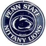 Penn State Metal Sign