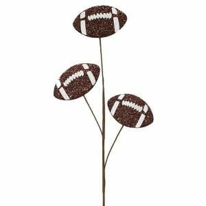 Brown Football Tri Pick