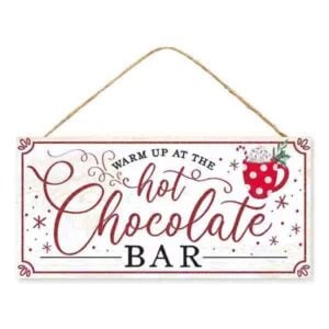 Hot Chocolate Sign
