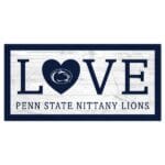 Penn State Love Sign