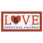 Syracuse Love Sign