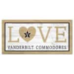 Vanderbilt Love Sign